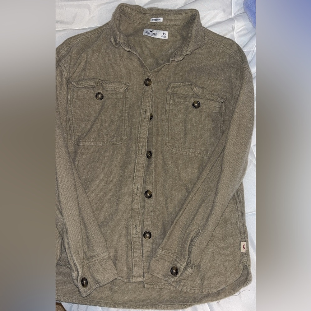 Hollister Olive Green Jacket